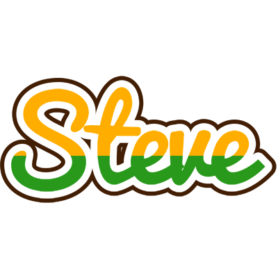 Steve banana logo