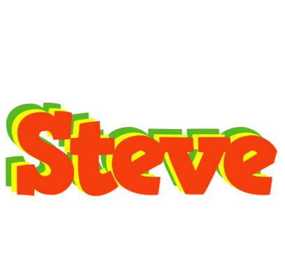Steve bbq logo