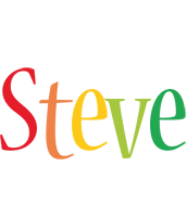 Steve birthday logo