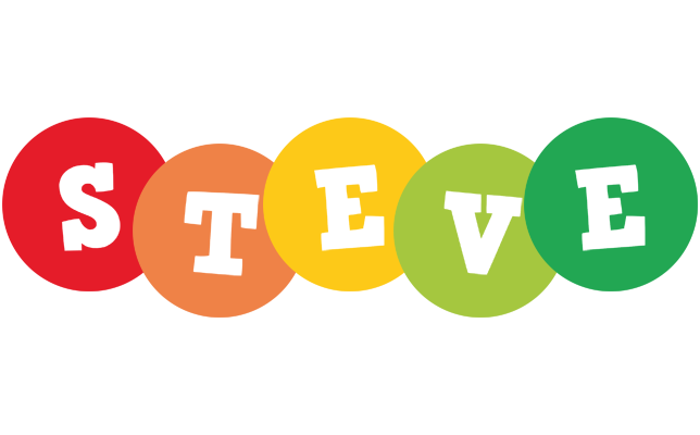 Steve boogie logo