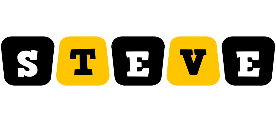 Steve boots logo