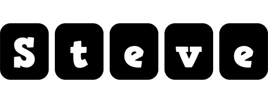 Steve box logo