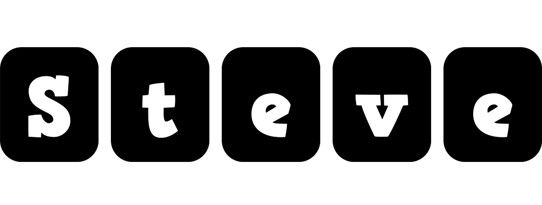 Steve box logo