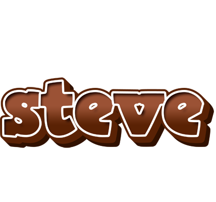Steve brownie logo