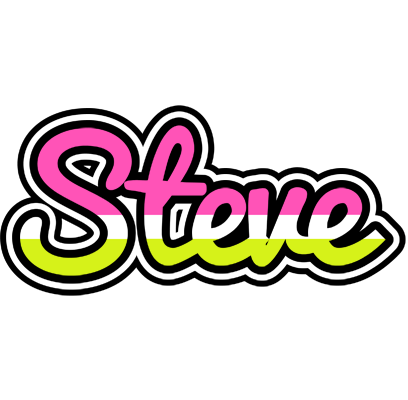 Steve candies logo