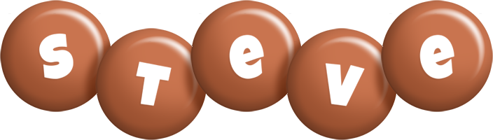Steve candy-brown logo