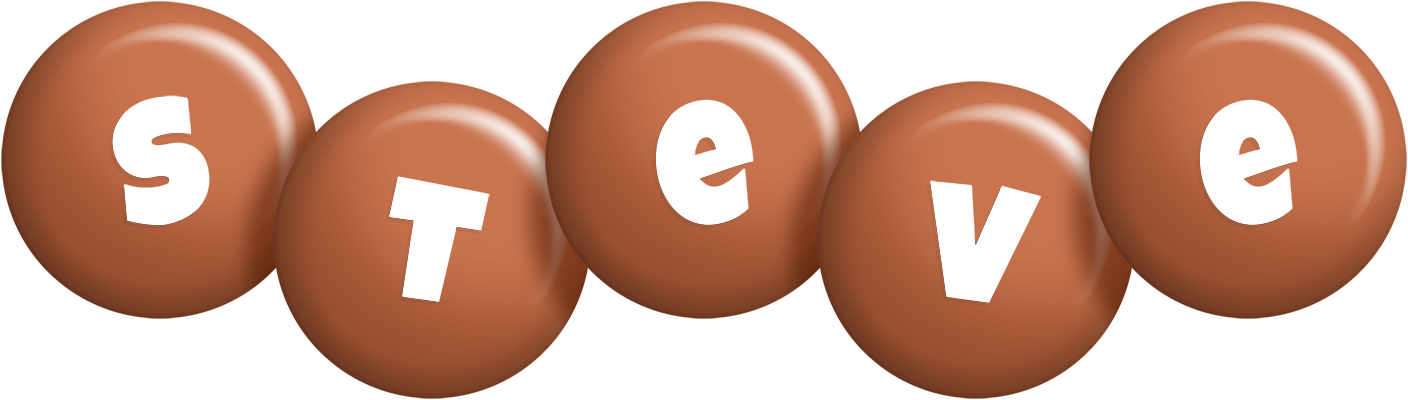 Steve candy-brown logo