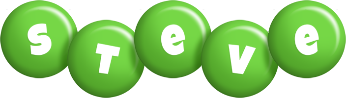 Steve candy-green logo