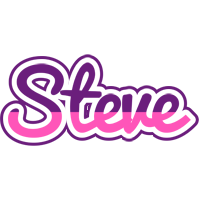 Steve cheerful logo