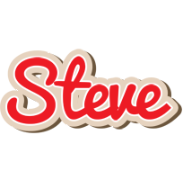 Steve chocolate logo