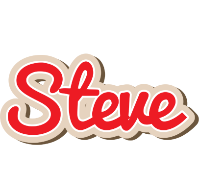 Steve chocolate logo