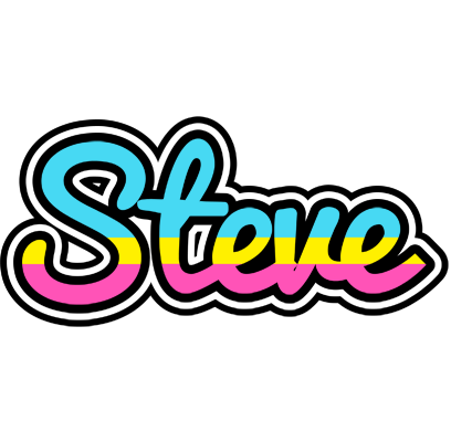 Steve circus logo