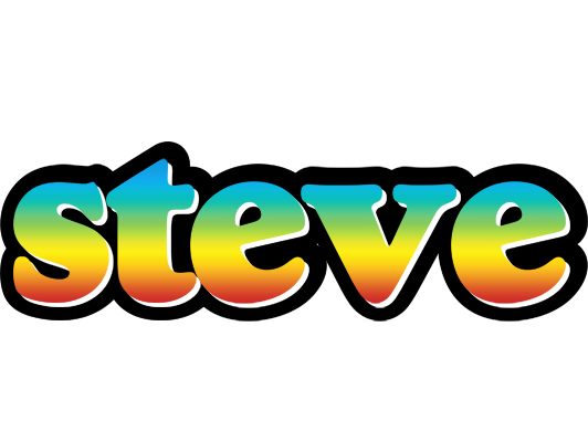Steve color logo