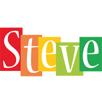 Steve colors logo