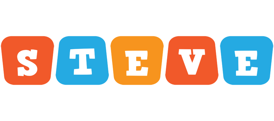 Steve comics logo