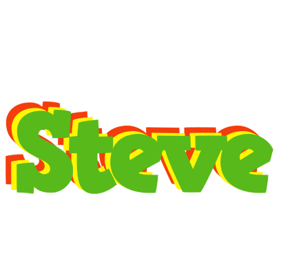 Steve crocodile logo