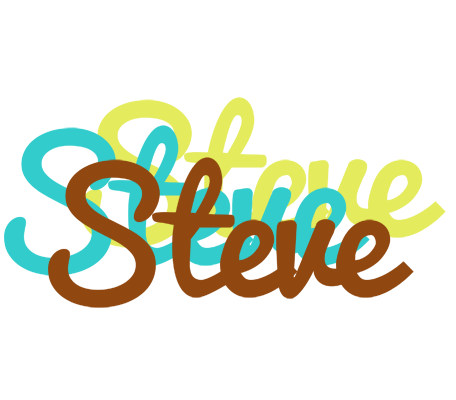 Steve cupcake logo