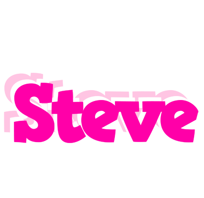 Steve dancing logo