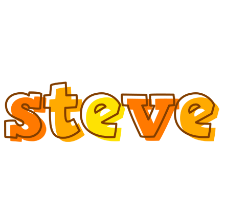 Steve desert logo