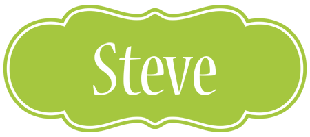 Steve family logo