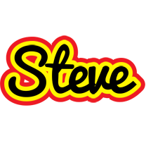 Steve flaming logo