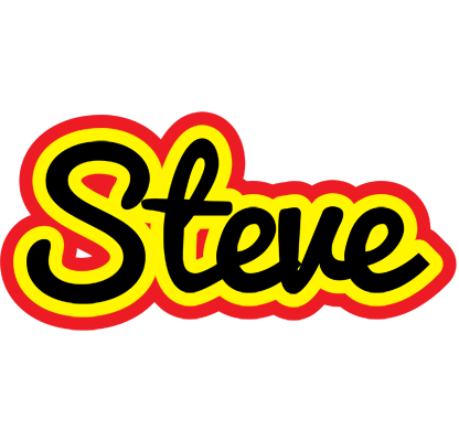 Steve flaming logo