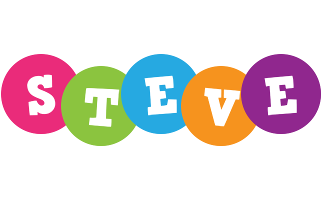 Steve friends logo