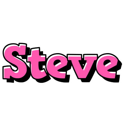 Steve girlish logo