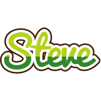 Steve golfing logo