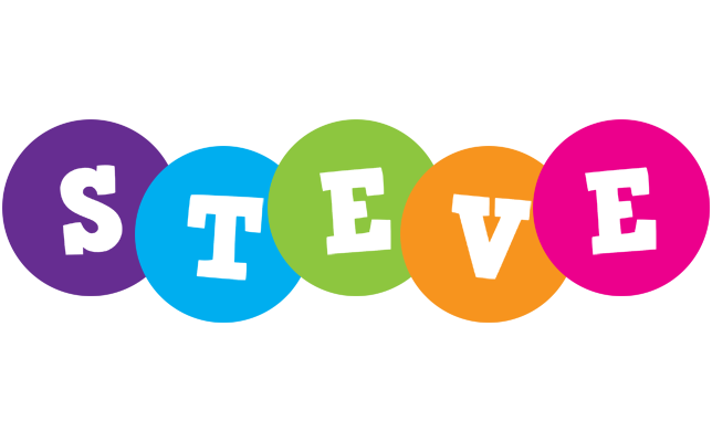 Steve happy logo