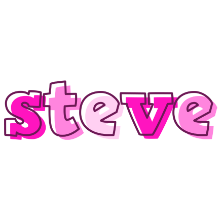 Steve hello logo