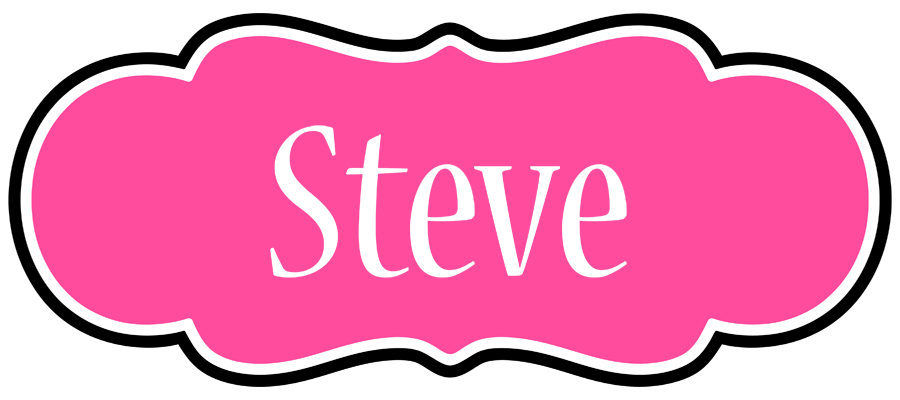 Steve invitation logo