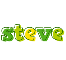 Steve juice logo
