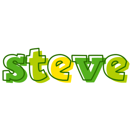 Steve juice logo