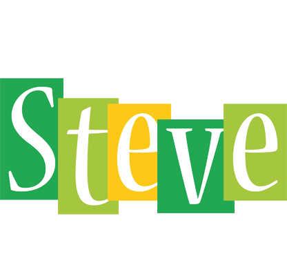 Steve lemonade logo