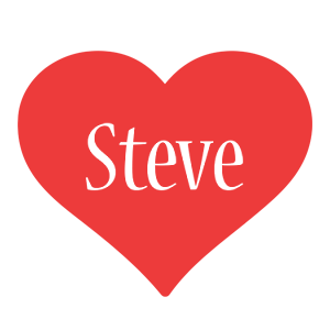 Steve love logo