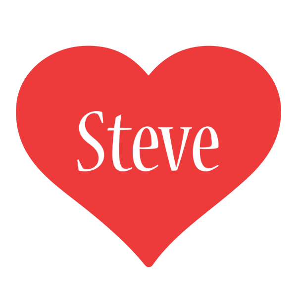 Steve love logo
