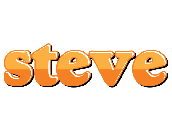 Steve orange logo
