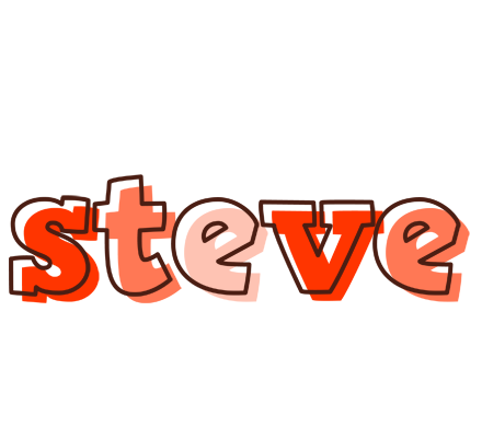 Steve paint logo