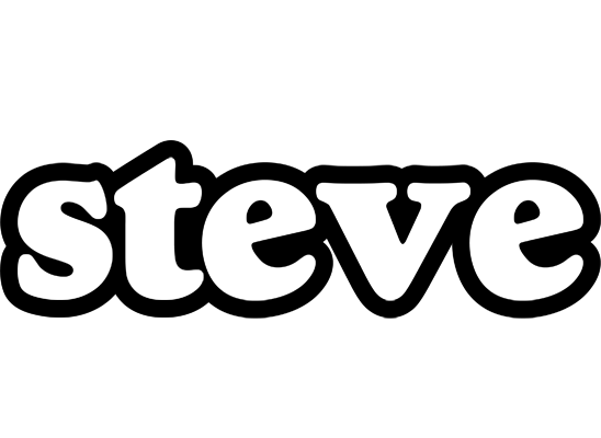 Steve panda logo
