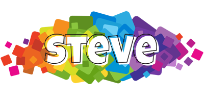 Steve pixels logo