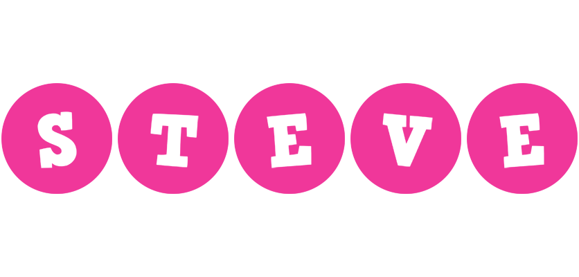 Steve poker logo