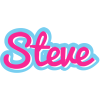 Steve popstar logo