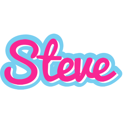 Steve popstar logo