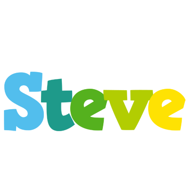 Steve rainbows logo