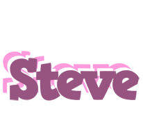 Steve relaxing logo