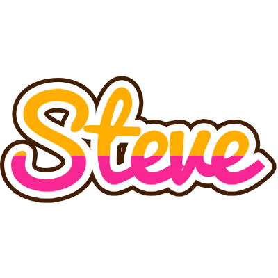 Steve smoothie logo
