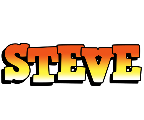 Steve sunset logo