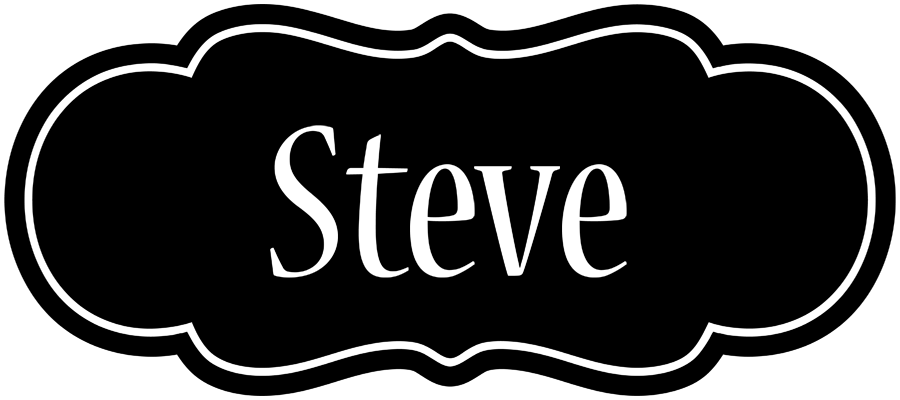 Steve welcome logo