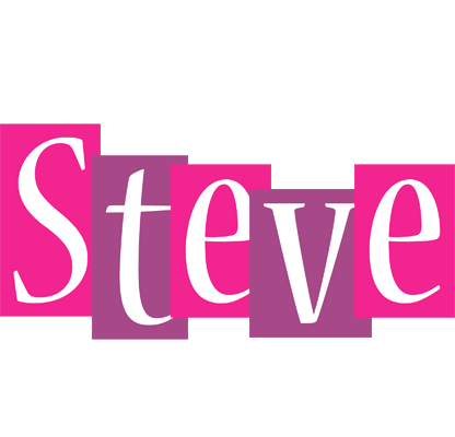 Steve whine logo